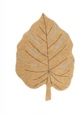 LORENA CANALS tapis lavable / monstera honey by Citron Grenadine