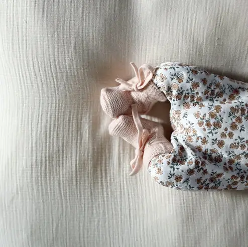 BONJOUR LITTLE pyjama velours / calipoppy by Citron Grenadine