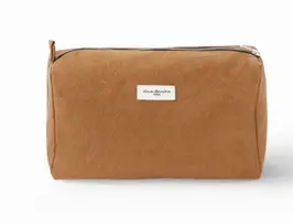 RIVE DROITE alma trousse de toilette de maternité / tobacco - Citron Grenadine | puériculture durable, conseil en boutique…