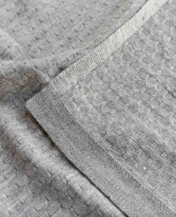 HVID plaid frankie / grey melange by Citron Grenadine