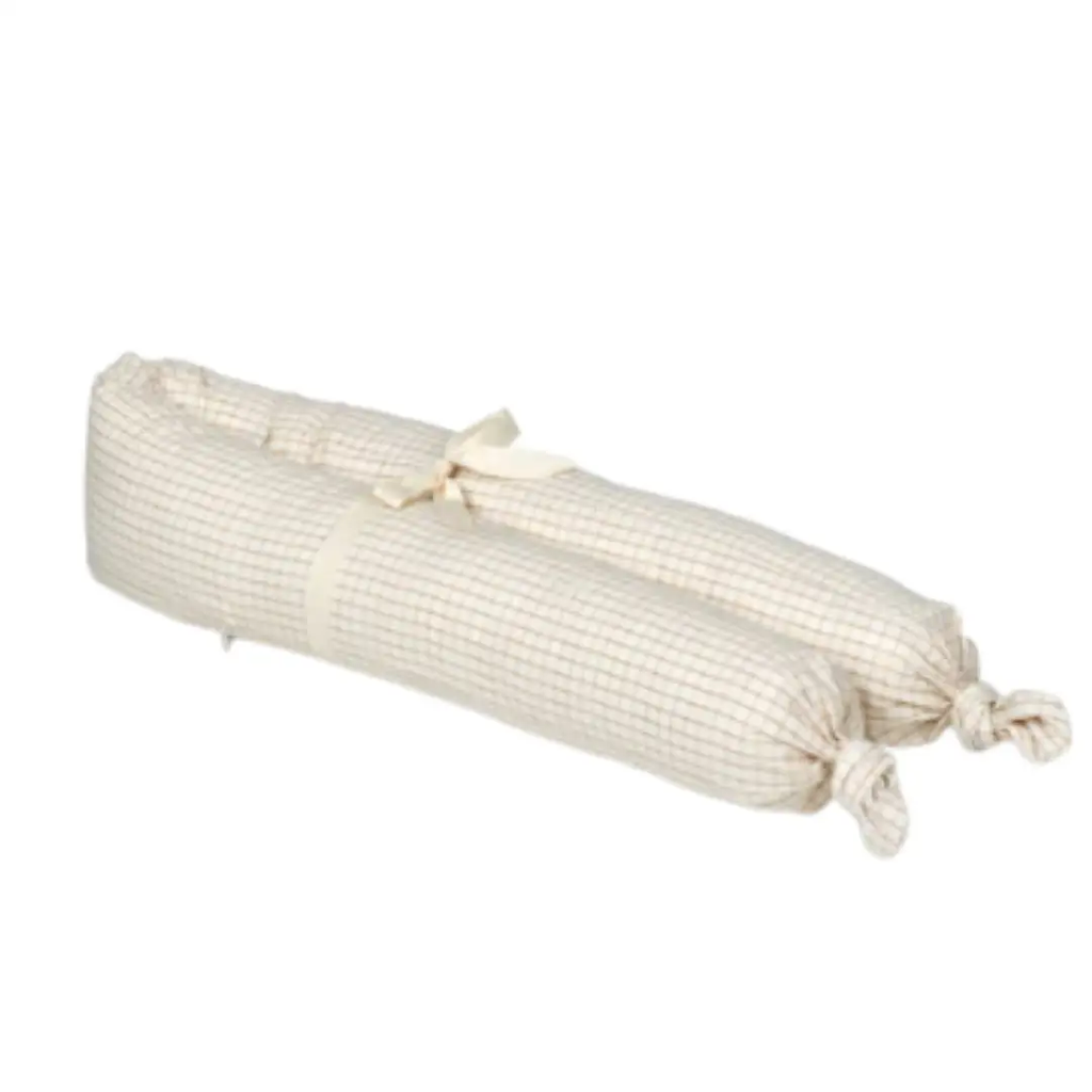 DEAR APRIL mira boudin de lit / mini check by Citron Grenadine