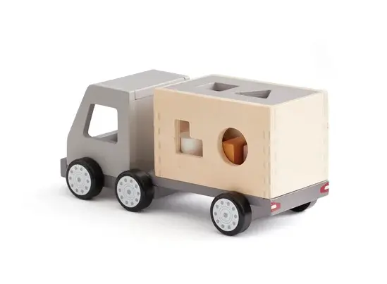 KIDSCONCEPT camion trieur de formes 12m+ by Citron Grenadine