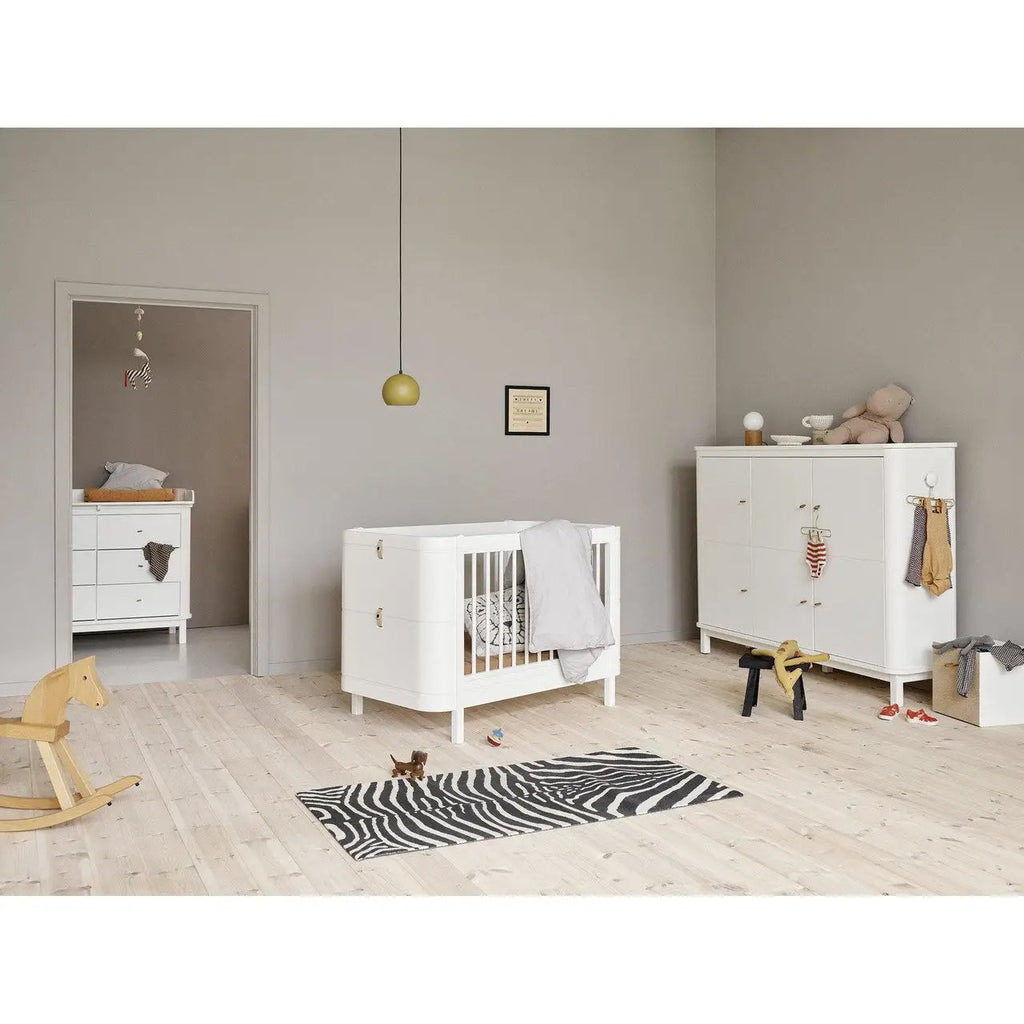 Oliver Furniture lit mini+ cot blanc 041486 by Citron Grenadine
