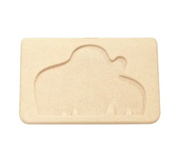 PLAN TOYS mon 1er puzzle éléphant +1 an by Citron Grenadine