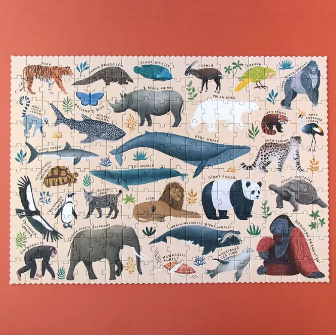 LONDJI puzzle life +7 ans by Citron Grenadine