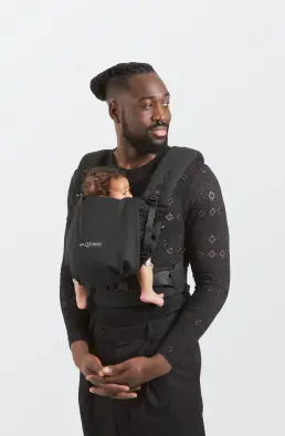 LOVE RADIUS porte-bébé PhysioCarrier 2 /noir by Citron Grenadine