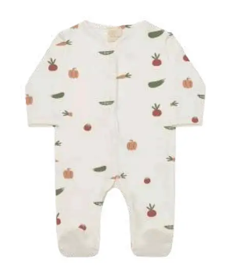 MORE THAN BABIES pyjama / vegetables by Citron Grenadine