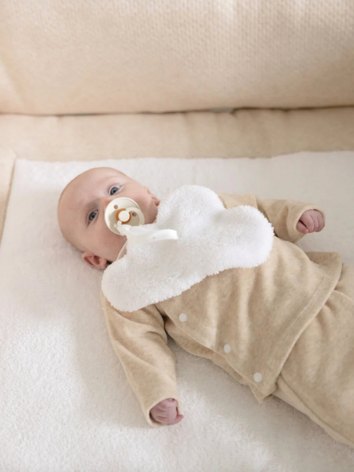 POETREE KIDS ensemble velours / sable by Citron Grenadine
