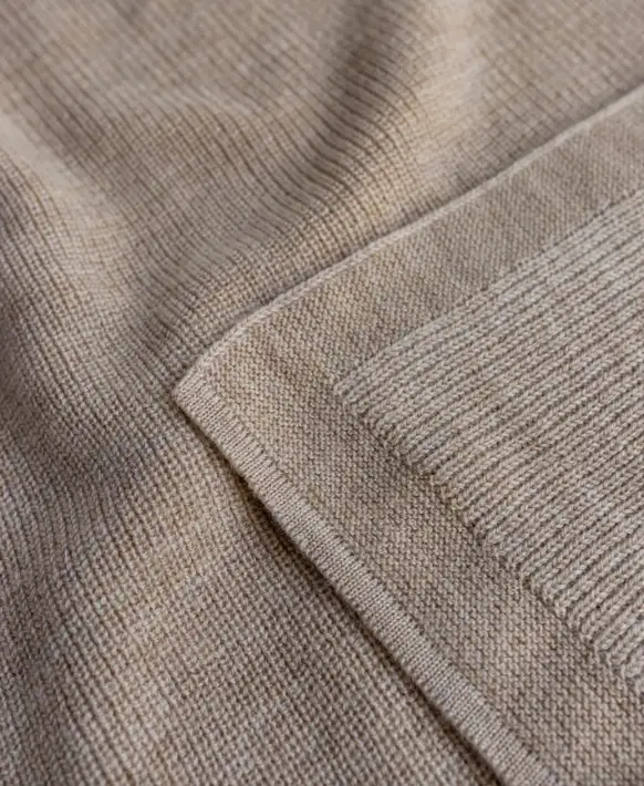 HVID plaid felix / sand by Citron Grenadine