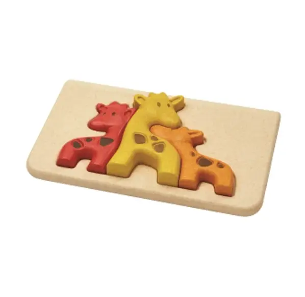 PLAN TOYS mon 1er puzzle girafe +1 an by Citron Grenadine