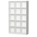 OLIVER FURNITURE étagère WOOD 3x5 verticale avec socle by Citron Grenadine