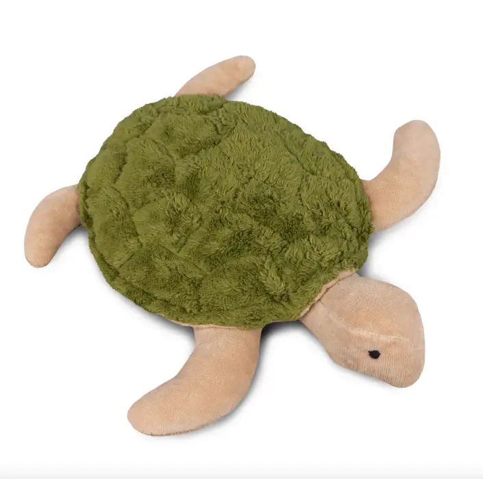 SENGER doudou bouillotte tortue / green by Citron Grenadine
