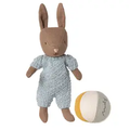 Maileg Rabbit set, Micro - Brown - Blue by Citron Grenadine
