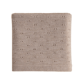 HVID Couverture bébé laine mérinos Bibi Sand – plaid naissance naturel by Citron Grenadine