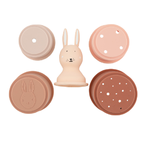 TRIXIE gobelets empilables / Mrs rabbit by Citron Grenadine