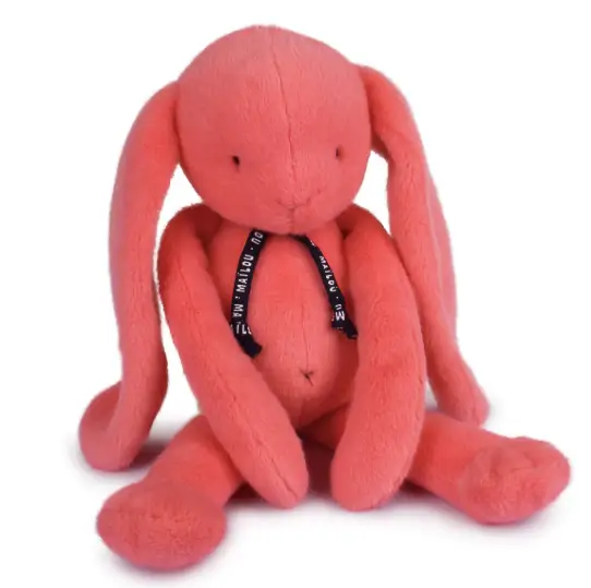 MAÏLOU lapin Méloé / corail acidulé by Citron Grenadine