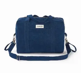 RIVE DROITE darcy sac-à-langer / denim brut by Citron Grenadine