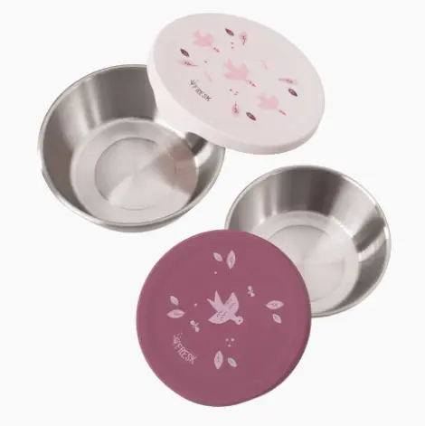 FRESK boites inox/ swallow by Citron Grenadine