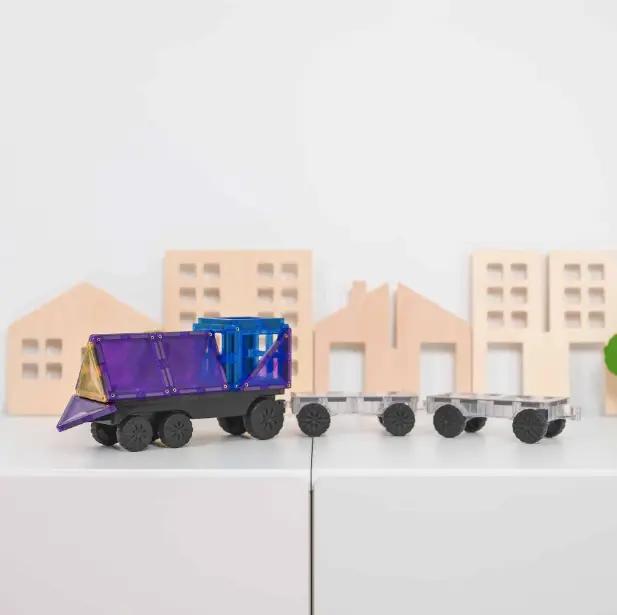 CONNETIX Rainbow Transport Pack 50 pc by Citron Grenadine