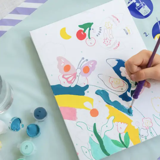 La Petite Epicerie - petit pinceau kids / printemps +7 ans by Citron Grenadine
