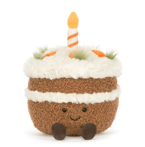 Jellycat carrot cake by Citron Grenadine