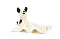 Jellycat bashful / black&cream puppy soother by Citron Grenadine