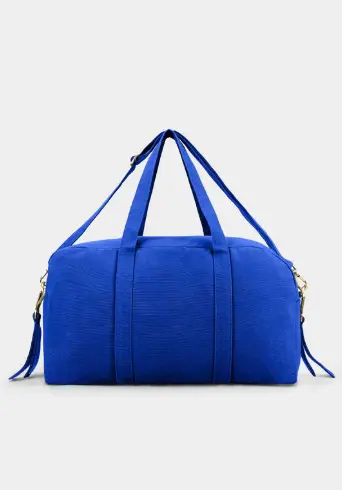 HINDBAG Basile sac à langer / bleu électrique by Citron Grenadine
