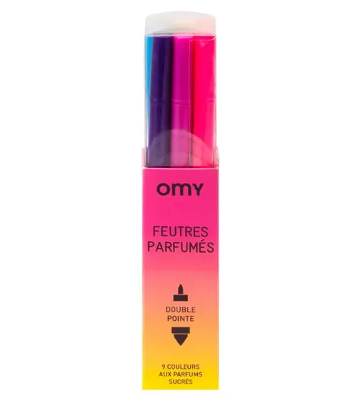 OMY feutres parfumés by Citron Grenadine