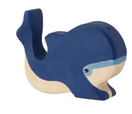 HOLZTIGER baleine bleue by Citron Grenadine