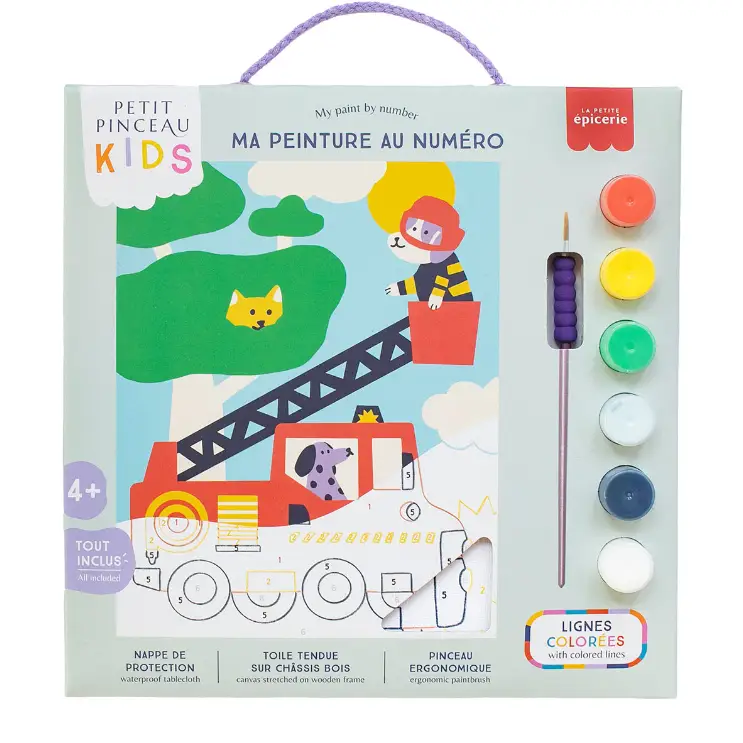 La Petite Epicerie - petit pinceau kids / wouf by Citron Grenadine