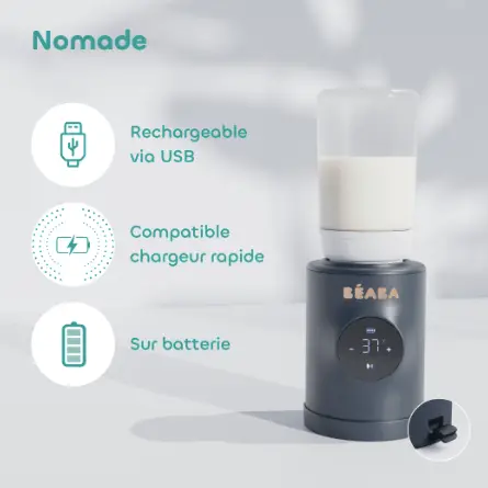 BÉABA milk nomad by Citron Grenadine