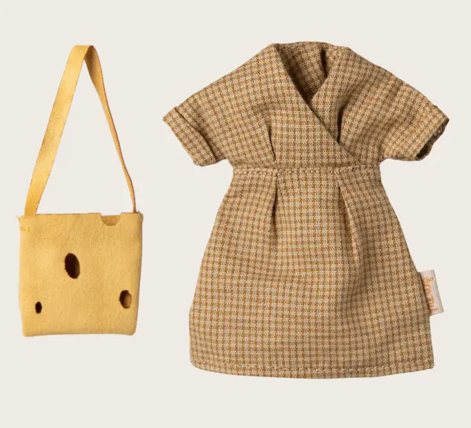 Maileg maman souris / light brown by Citron Grenadine