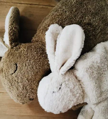 SENGER doudou lapin blanc S by Citron Grenadine