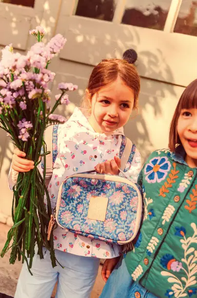 Louise Misha x Jojo Factory lunchbag / capri by Citron Grenadine
