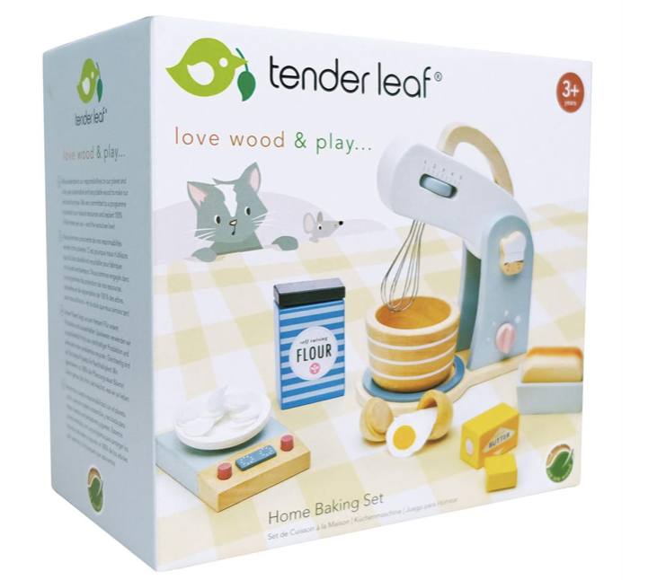 TENDER LEAF robot cuisine +3 ans by Citron Grenadine