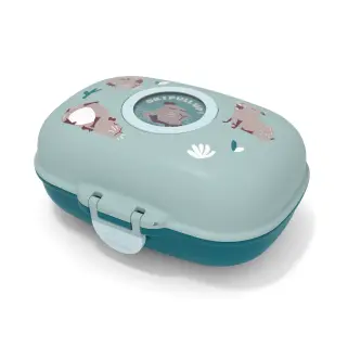 MONBENTO tresor gram / bleu capy by Citron Grenadine