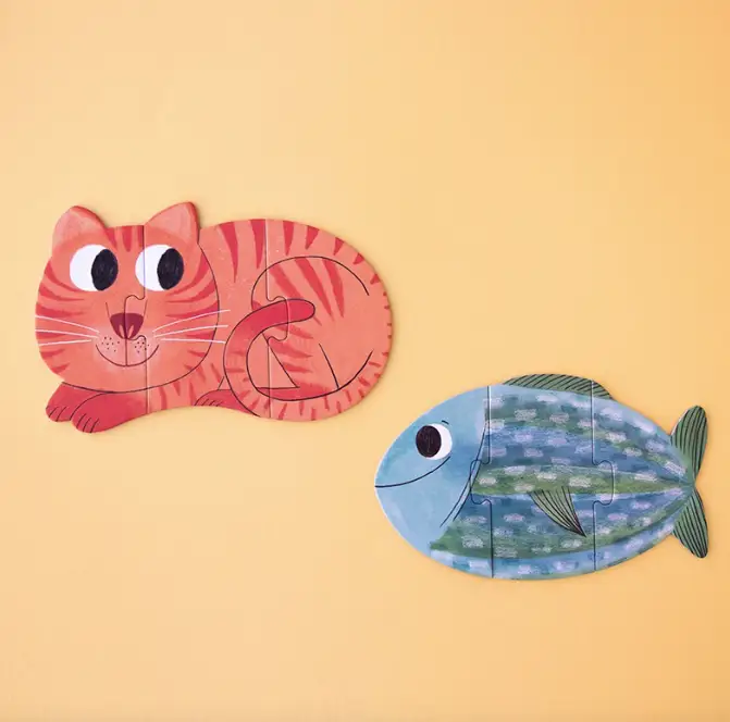 LONDJI puzzle i love my pets +3 ans by Citron Grenadine