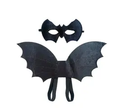 RATATAM Set Chauve souris ailes + masque noir by Citron Grenadine