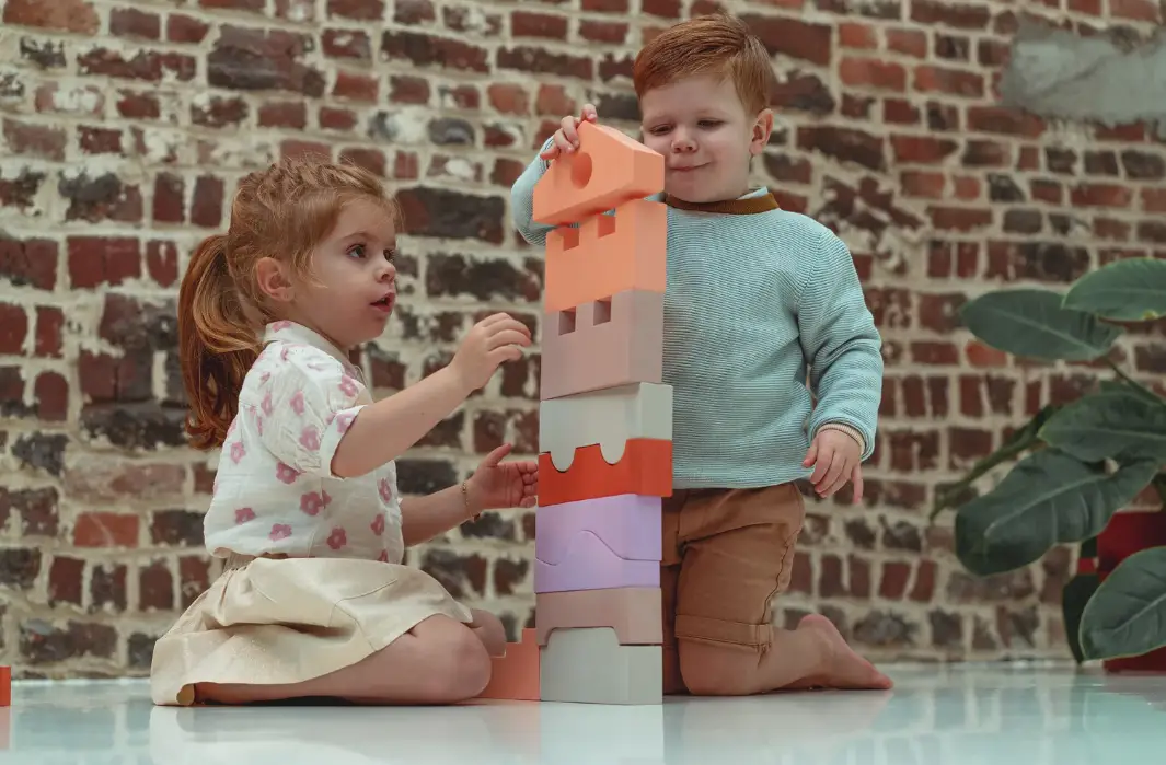 MOES PLAY puzzle blocks / earth by Citron Grenadine