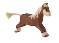 HOLZTIGER cheval marchant marron foncé by Citron Grenadine