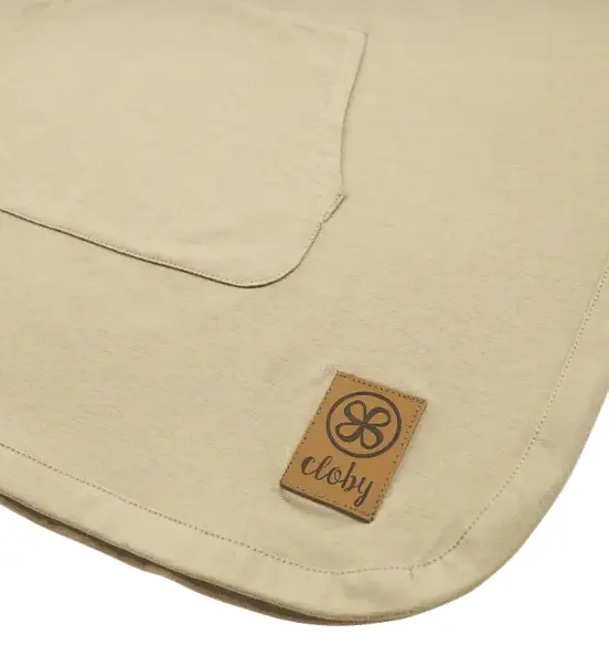 CLOBY poncho anti UV / sandy beach by Citron Grenadine