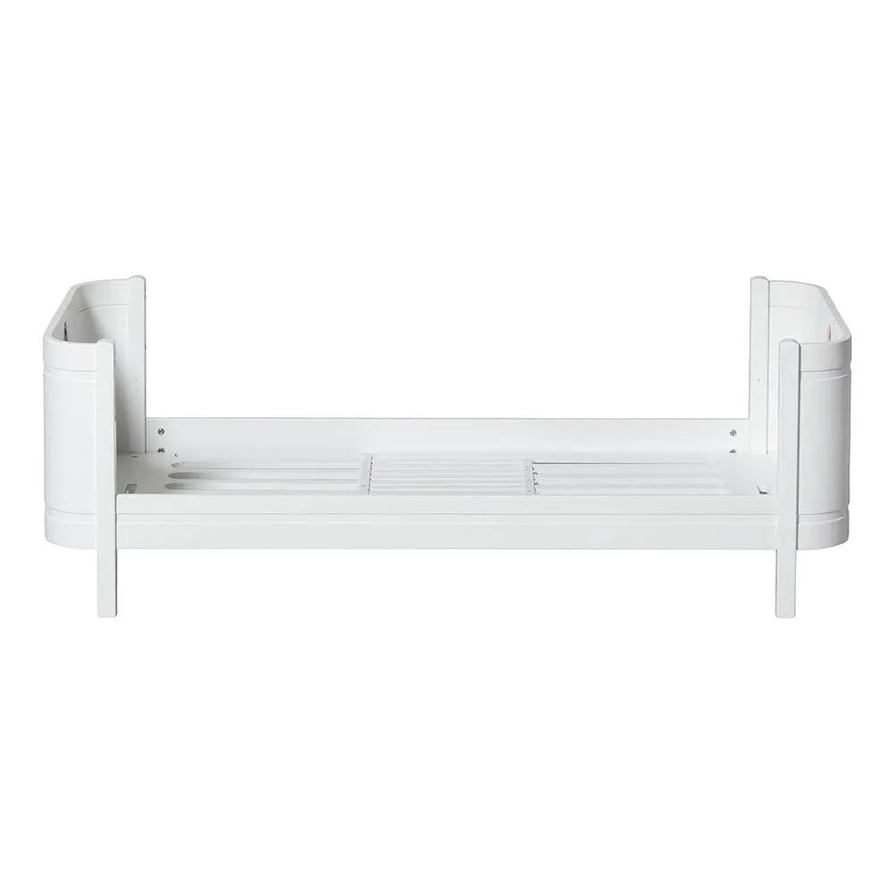Oliver Furniture mini+ lit junior 2/8 ans blanc 041466 by Citron Grenadine
