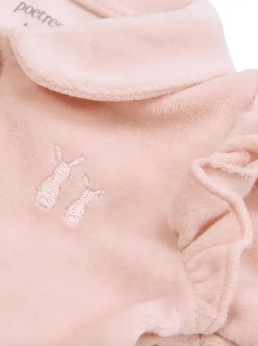 POETREE KIDS dors bien velours / blush pink by Citron Grenadine
