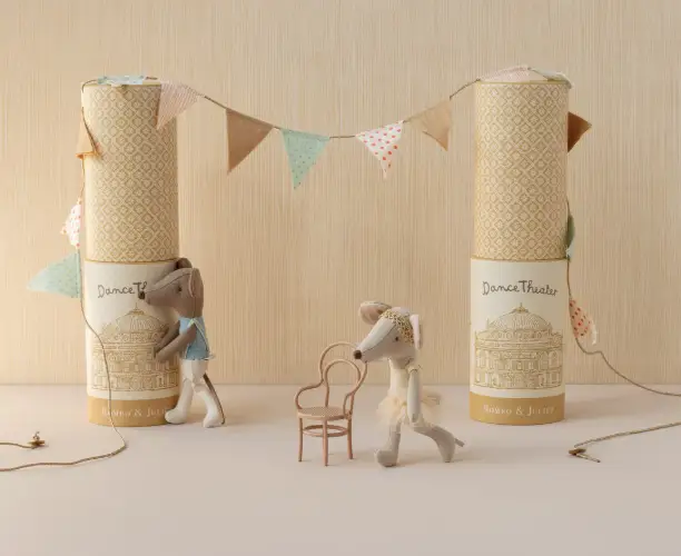 Maileg danseuse ballet / grande soeur by Citron Grenadine