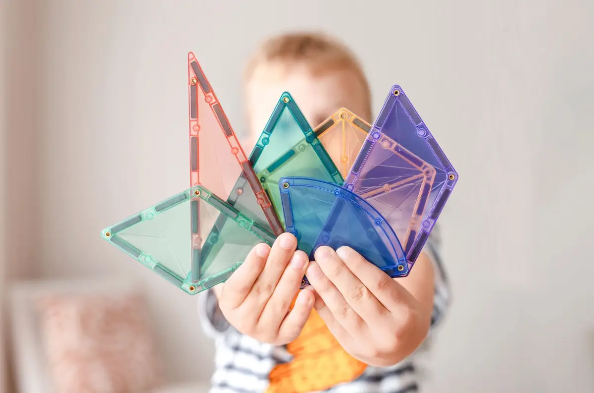 CONNETIX Pastel Shape Expansion Pack 48 pièces by Citron Grenadine