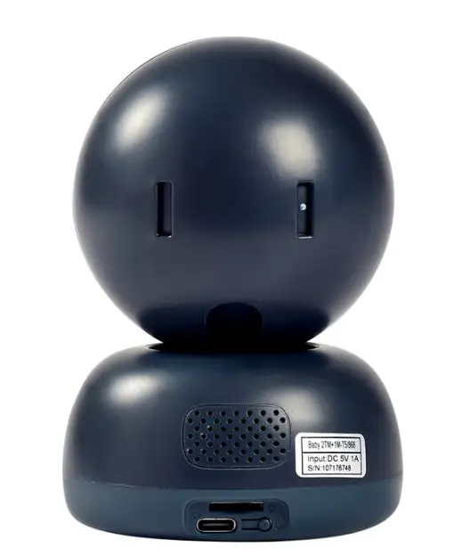 BÉABA babyphone zen premium 2 / night blue by Citron Grenadine