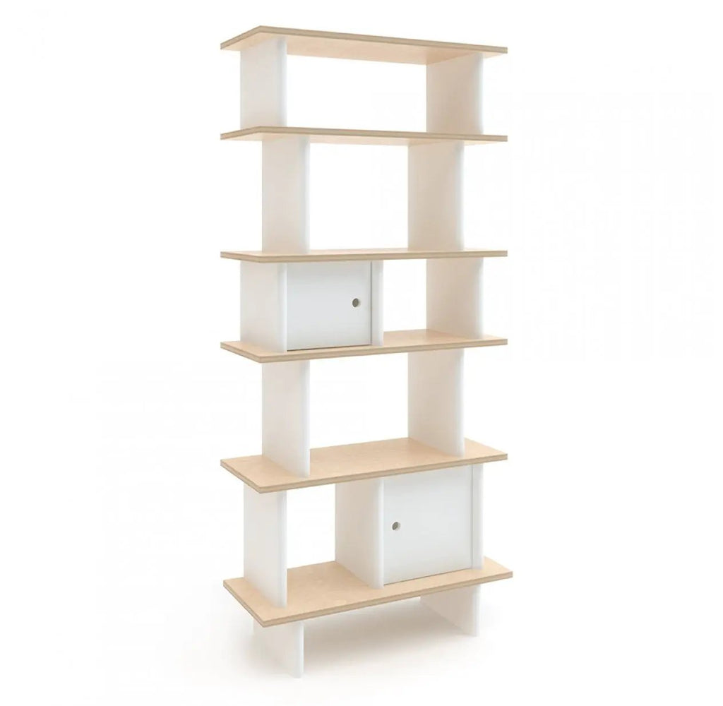 OEUF mini library bibliothèque verticale by Citron Grenadine