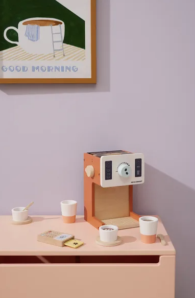KIDSCONCEPT machine à café +2 ans by Citron Grenadine