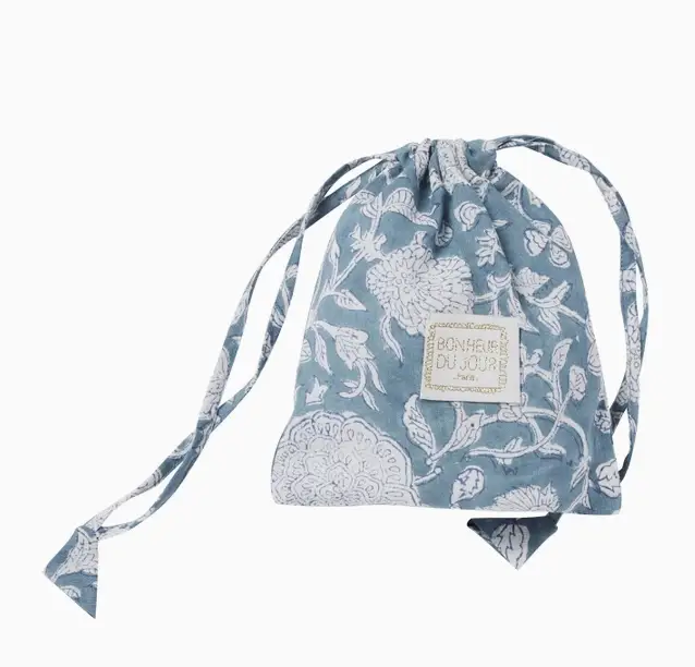 Bonheur du Jour robe Amicia pour poupées Tupia bleue by Citron Grenadine