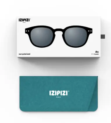 IZIPIZI #c 7/11 ans / black by Citron Grenadine